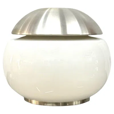 Pre-owned Lumi Milano Pia Guidetti Crippa Design 1970s Table Lamp In Sand