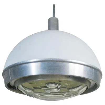 Pre-owned Lumi Pia Guidetti Crippa Italian Midcentury Chandelier For  In Transparent