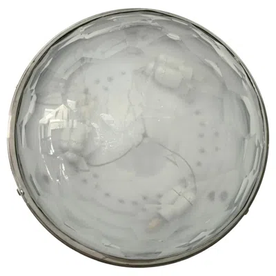 Pre-owned Lumi Pia Guidetti Crippa Per  Grande Lampada Da Parete O Da Soffitto, Italia 1960 In Transparent