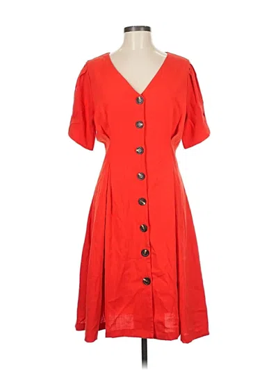 Pre-owned Lumie Casual Dress In Red
