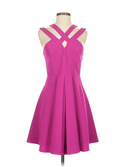 Pre-owned Lumier By Bariano Cocktail Dress In Pink