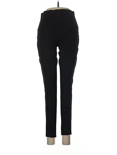 Pre-owned Lumiere Active Pants In Black