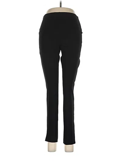 Pre-owned Lumiere Active Pants In Black