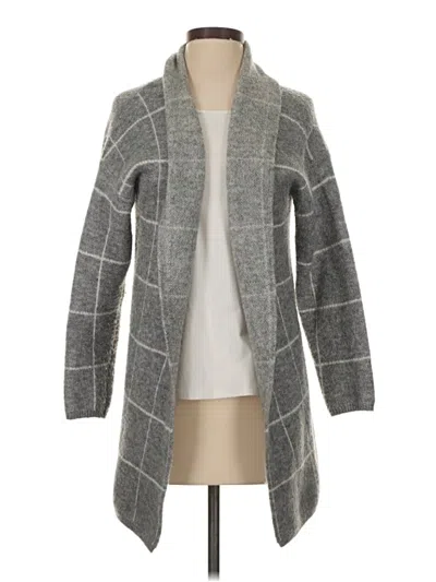 Pre-owned Lumiere Cardigan Sweater In Gray