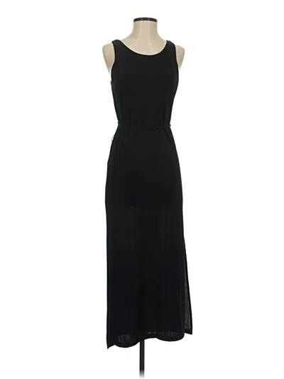 Pre-owned Lumiere Casual Dress In Black
