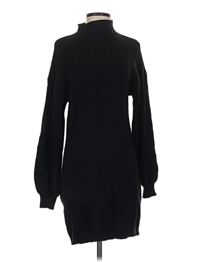 Pre-owned Lumiere Casual Dress In Black