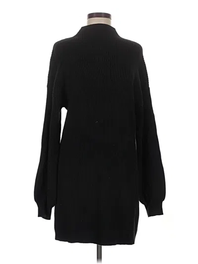 Pre-owned Lumiere Casual Dress In Black