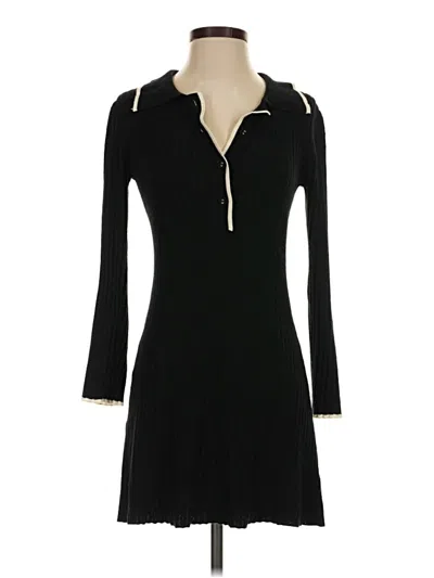 Pre-owned Lumiere Casual Dress In Black