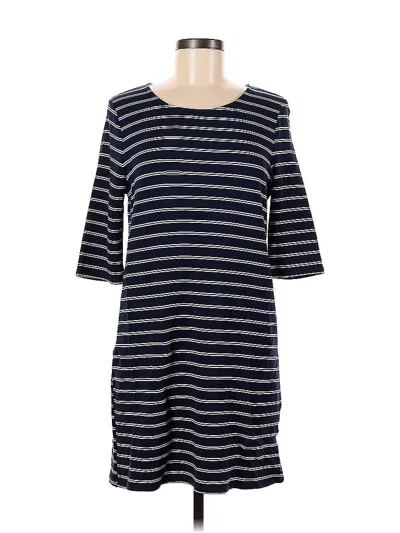 Pre-owned Lumiere Casual Dress In Blue