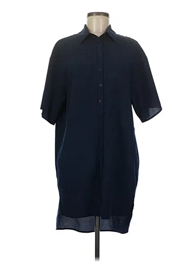 Pre-owned Lumiere Casual Dress In Blue