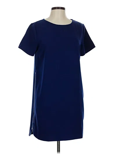 Pre-owned Lumiere Casual Dress In Blue