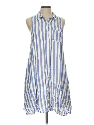Pre-owned Lumiere Casual Dress In Blue