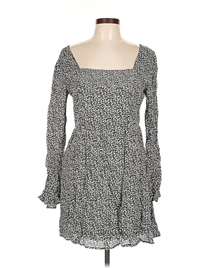 Pre-owned Lumiere Casual Dress In Gray