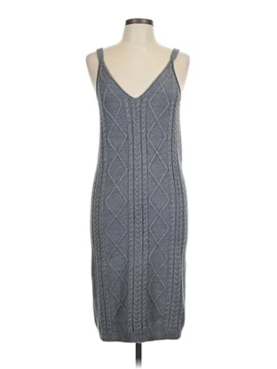 Pre-owned Lumiere Casual Dress In Gray