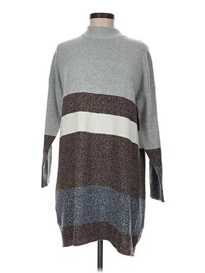 Pre-owned Lumiere Casual Dress In Gray