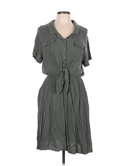 Pre-owned Lumiere Casual Dress In Gray