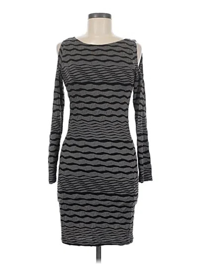 Pre-owned Lumiere Casual Dress In Gray