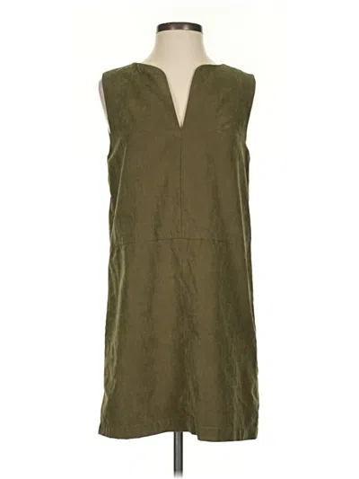 Pre-owned Lumiere Casual Dress In Green