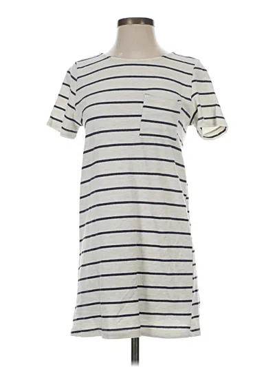 Pre-owned Lumiere Casual Dress In Ivory