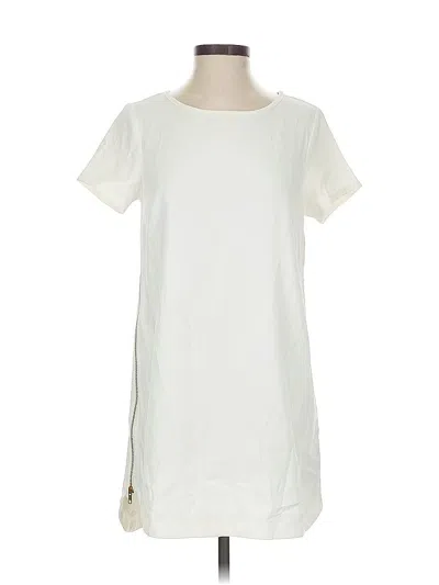 Pre-owned Lumiere Casual Dress In White