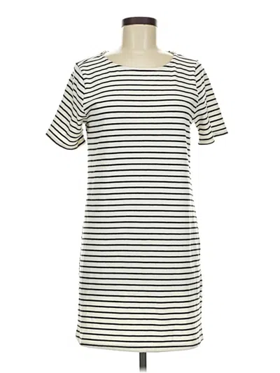 Pre-owned Lumiere Casual Dress In White