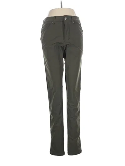 Pre-owned Lumiere Casual Pants In Green