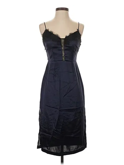 Pre-owned Lumiere Cocktail Dress In Blue