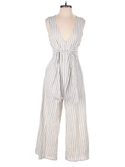Pre-owned Lumiere Jumpsuit In Gray