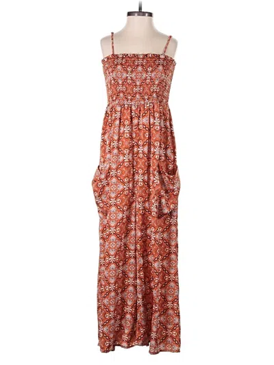 Pre-owned Lumiere Jumpsuit In Orange