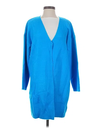 Pre-owned Lumiere Kimono In Blue