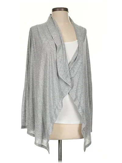 Pre-owned Lumiere Kimono In Gray