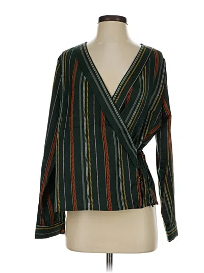 Lumiere Long Sleeve Blouse In Multi