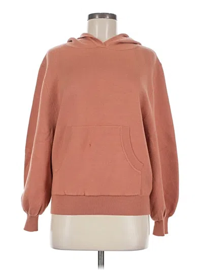 Pre-owned Lumiere Pullover Hoodie In Brown