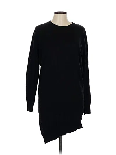 Pre-owned Lumiere Pullover Sweater In Black