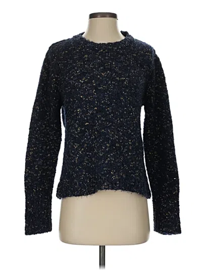 Pre-owned Lumiere Pullover Sweater In Blue