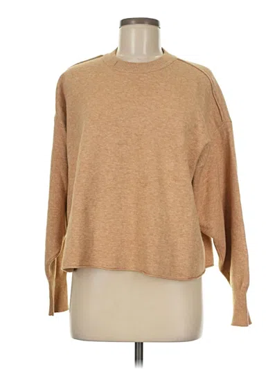 Pre-owned Lumiere Pullover Sweater In Brown
