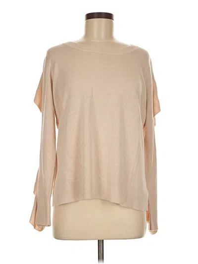 Pre-owned Lumiere Pullover Sweater In Brown