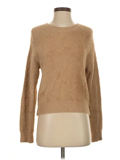 Pre-owned Lumiere Pullover Sweater In Brown