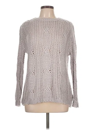 Pre-owned Lumiere Pullover Sweater In Gray