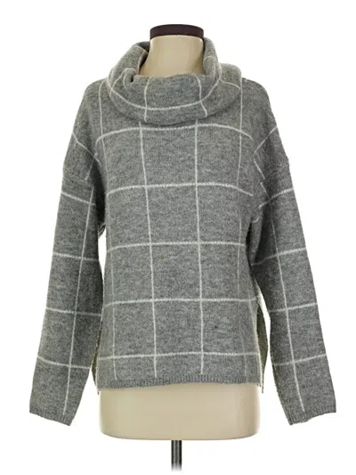 Pre-owned Lumiere Pullover Sweater In Gray