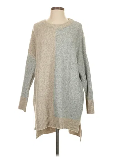 Pre-owned Lumiere Pullover Sweater In Gray