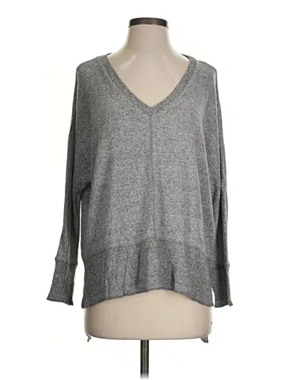 Pre-owned Lumiere Pullover Sweater In Gray
