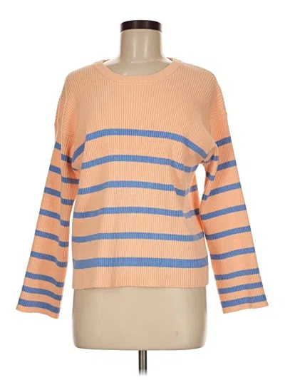 Pre-owned Lumiere Pullover Sweater In Orange