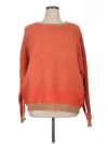 Lumiere Pullover Sweater In Orange