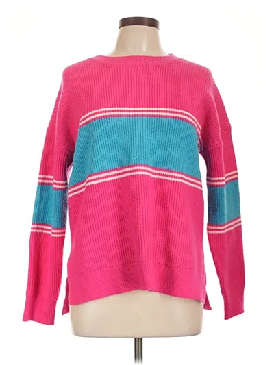 Pre-owned Lumiere Pullover Sweater In Pink