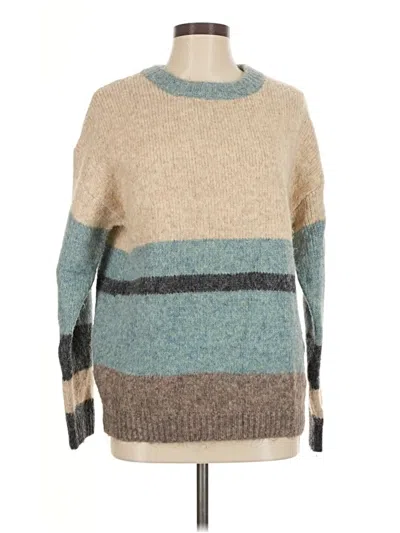 Pre-owned Lumiere Pullover Sweater In Tan