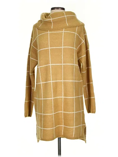 Lumiere Pullover Sweater In Tan