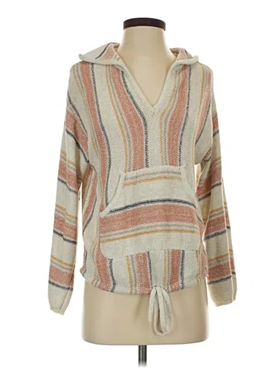 Pre-owned Lumiere Pullover Sweater In Tan