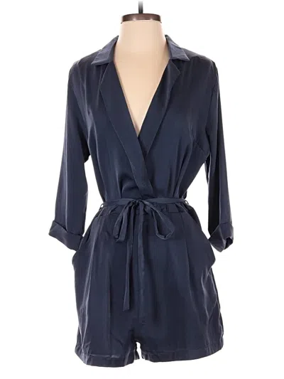 Pre-owned Lumiere Romper In Blue