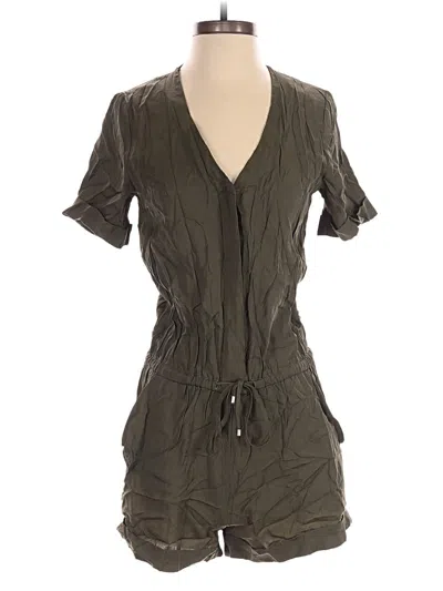 Pre-owned Lumiere Romper In Gray
